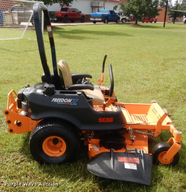 image for item IT9542 Scag SFZ52-19KA  ZTR lawn mower