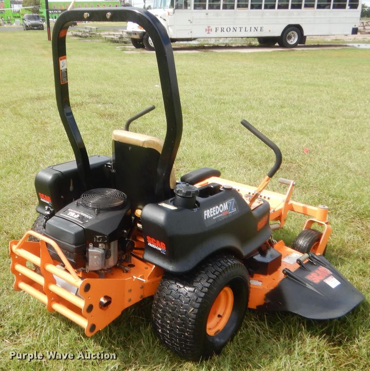 image for item IT9542 Scag SFZ52-19KA  ZTR lawn mower