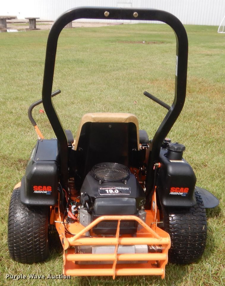 image for item IT9542 Scag SFZ52-19KA  ZTR lawn mower