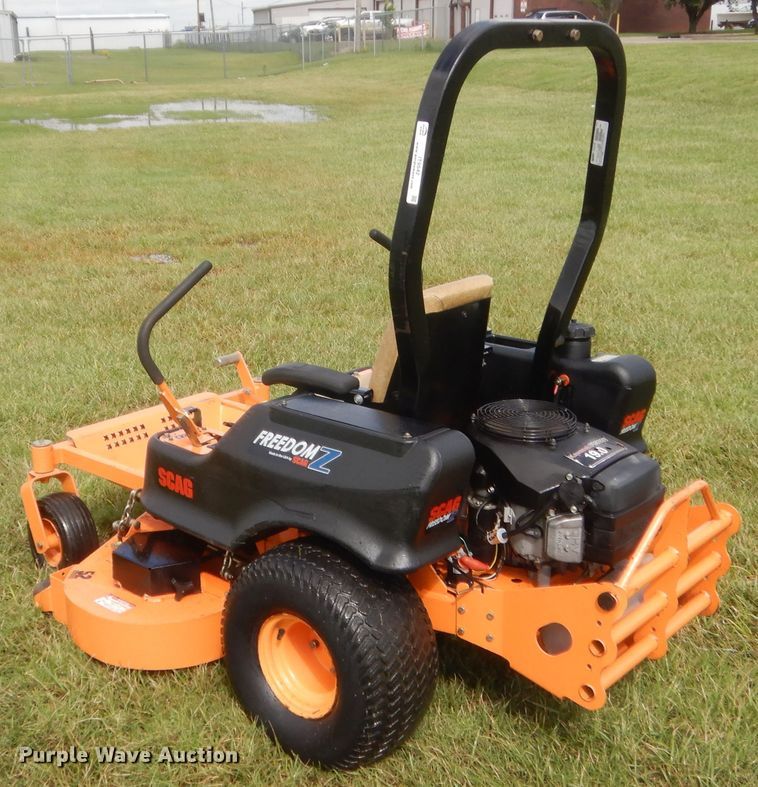 image for item IT9542 Scag SFZ52-19KA  ZTR lawn mower