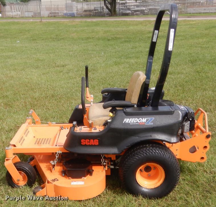 image for item IT9542 Scag SFZ52-19KA  ZTR lawn mower