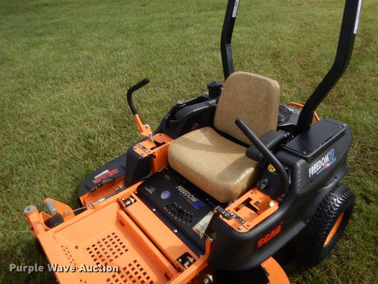 image for item IT9542 Scag SFZ52-19KA  ZTR lawn mower