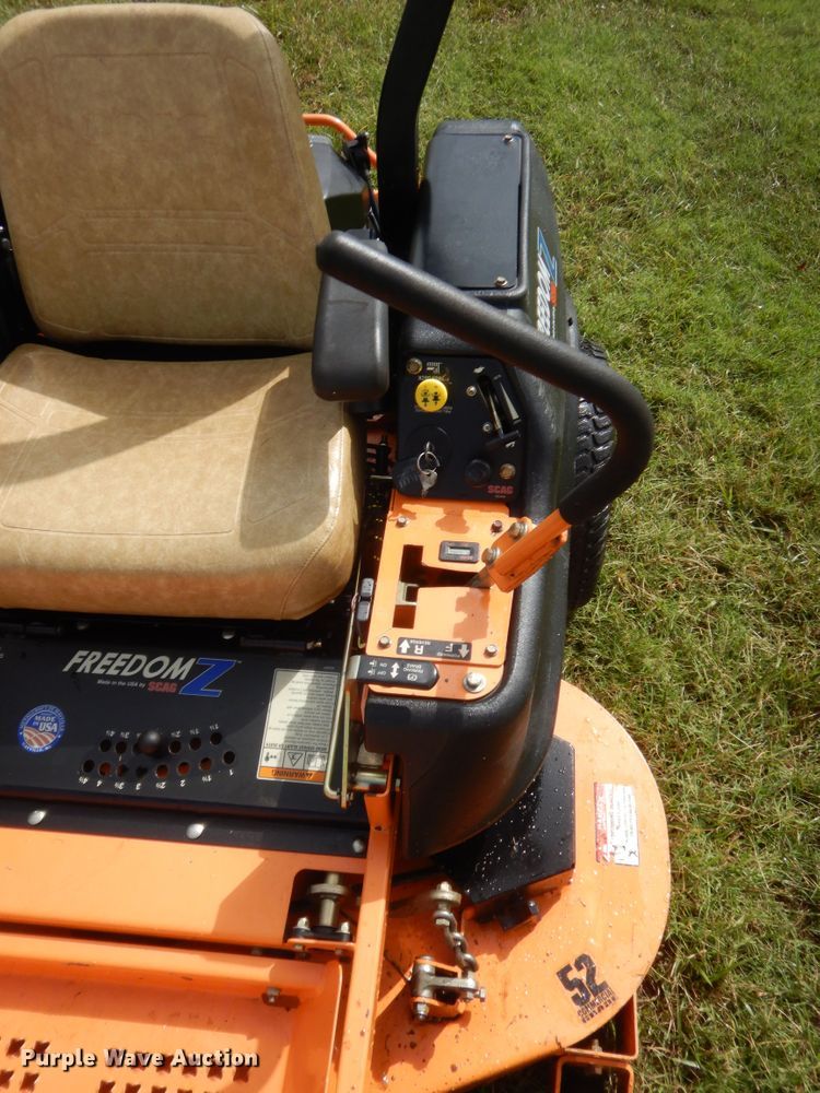 image for item IT9542 Scag SFZ52-19KA  ZTR lawn mower