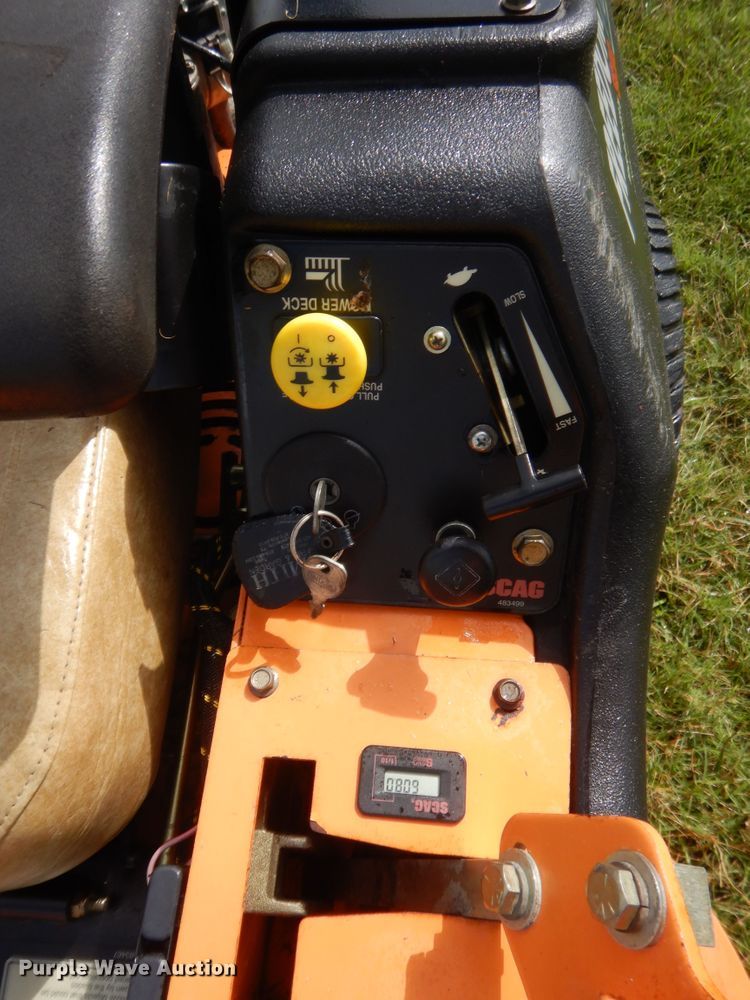 image for item IT9542 Scag SFZ52-19KA  ZTR lawn mower