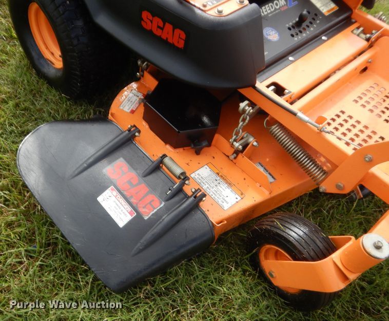 image for item IT9542 Scag SFZ52-19KA  ZTR lawn mower