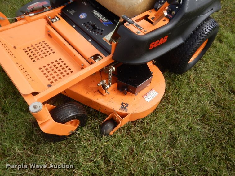 image for item IT9542 Scag SFZ52-19KA  ZTR lawn mower