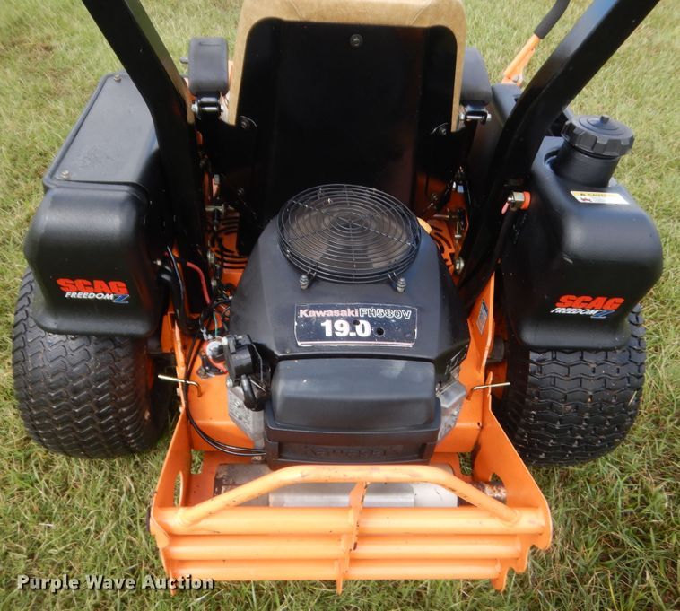 image for item IT9542 Scag SFZ52-19KA  ZTR lawn mower