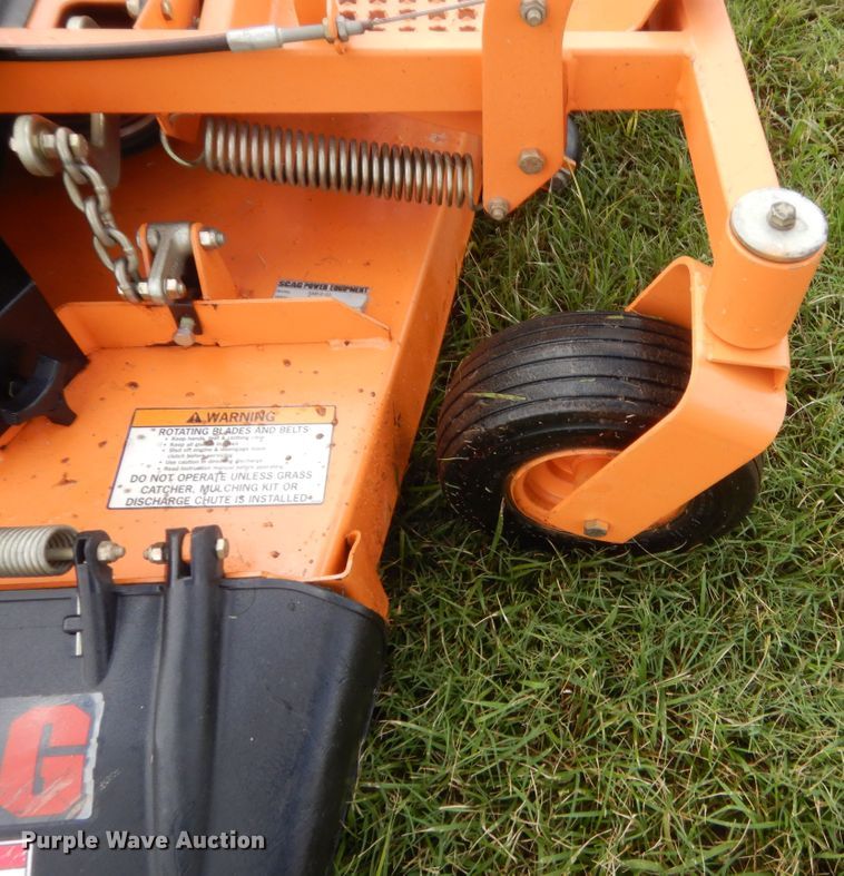 image for item IT9542 Scag SFZ52-19KA  ZTR lawn mower