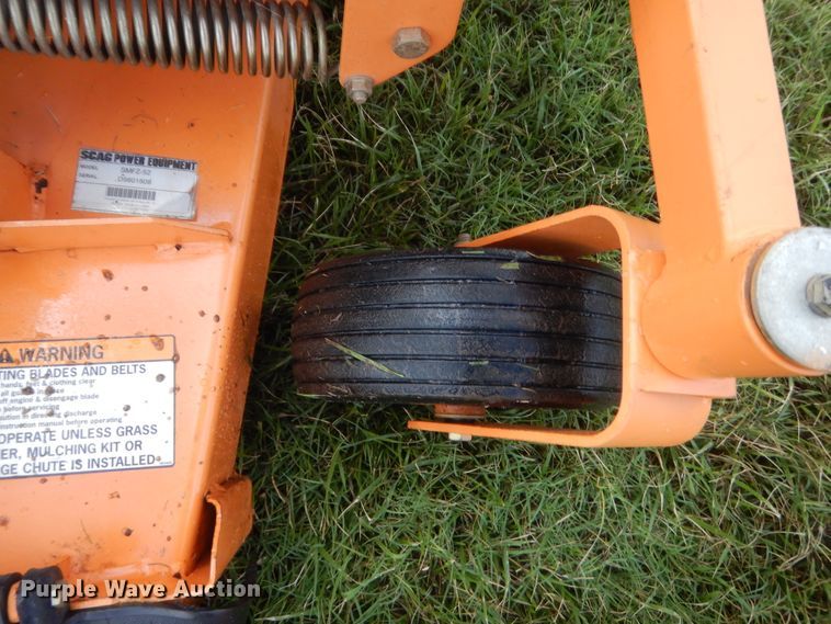image for item IT9542 Scag SFZ52-19KA  ZTR lawn mower
