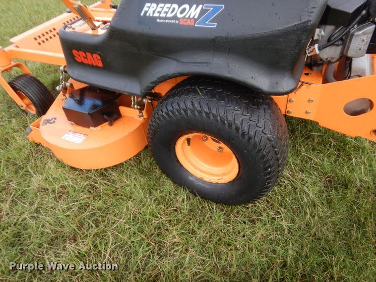 image for item IT9542 Scag SFZ52-19KA  ZTR lawn mower