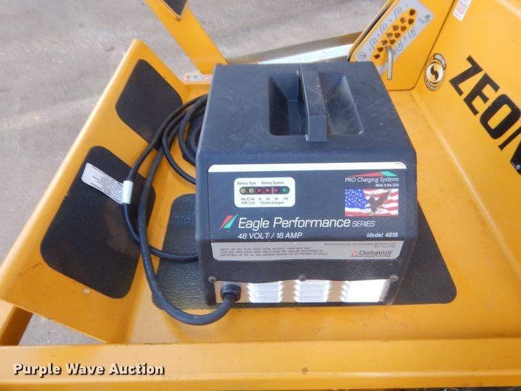image for item IT9544 Hustler Zeon 929141  ZTR lawn mower