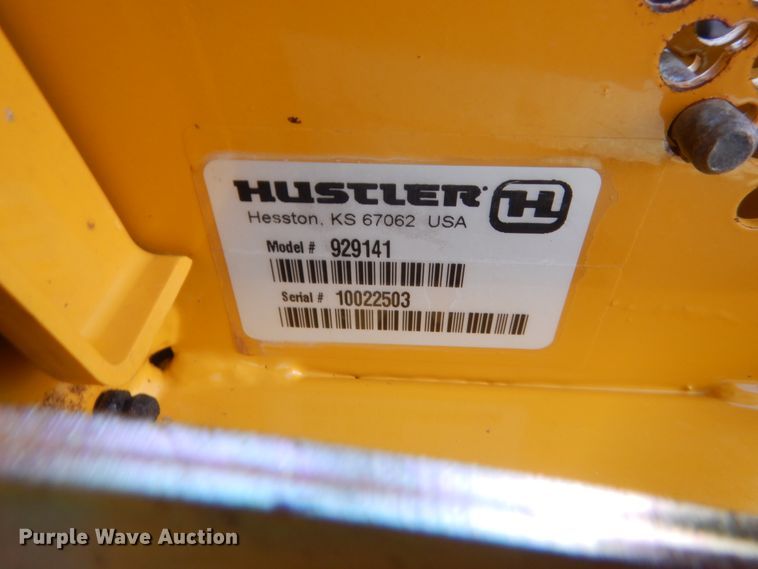 image for item IT9544 Hustler Zeon 929141  ZTR lawn mower