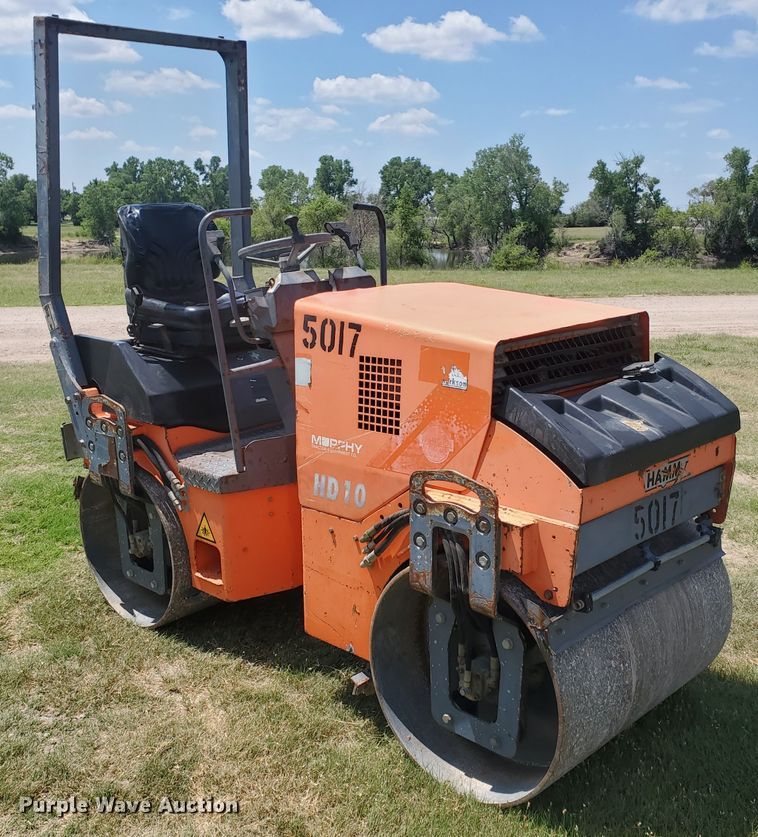 image for item IX9947 2004 Hamm HD10  double drum vibratory roller