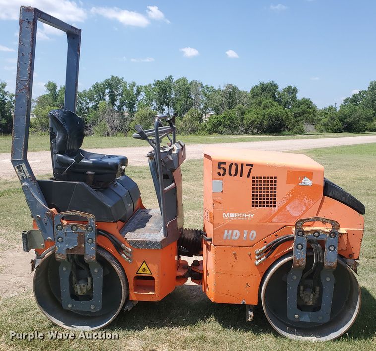 image for item IX9947 2004 Hamm HD10  double drum vibratory roller