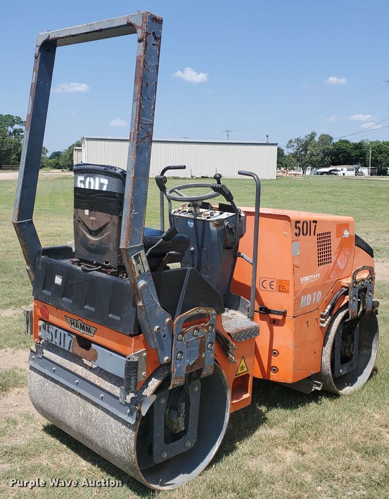 image for item IX9947 2004 Hamm HD10  double drum vibratory roller