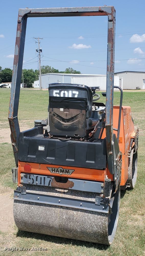 image for item IX9947 2004 Hamm HD10  double drum vibratory roller