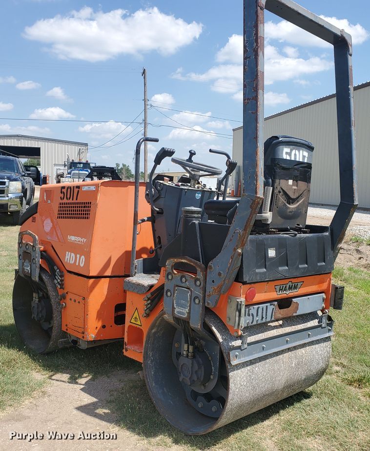 image for item IX9947 2004 Hamm HD10  double drum vibratory roller