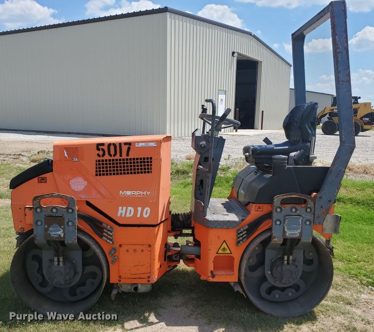 image for item IX9947 2004 Hamm HD10  double drum vibratory roller