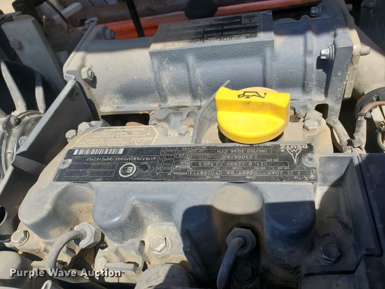 image for item IX9947 2004 Hamm HD10  double drum vibratory roller