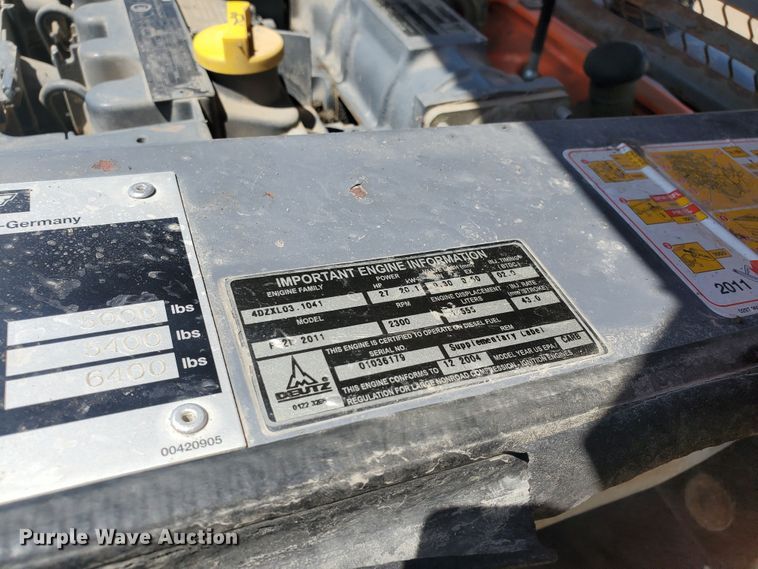 image for item IX9947 2004 Hamm HD10  double drum vibratory roller