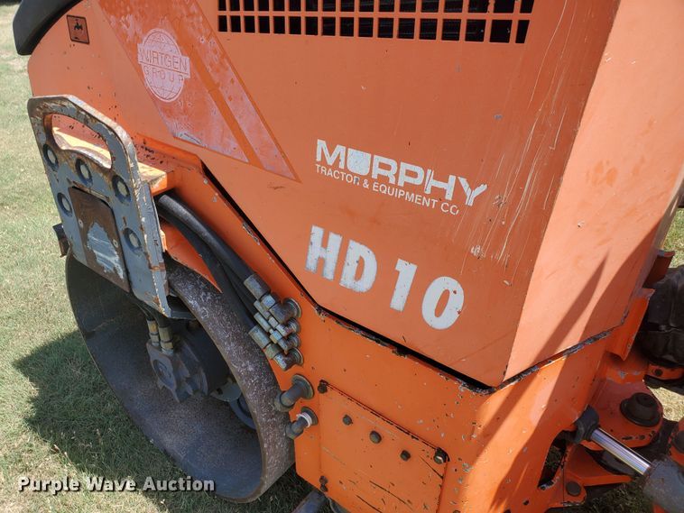 image for item IX9947 2004 Hamm HD10  double drum vibratory roller