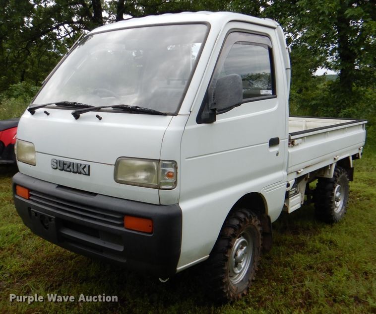 image for item IY9485 1993 Suzuki DD51T  mini truck