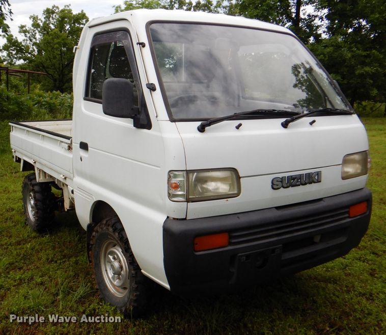 image for item IY9485 1993 Suzuki DD51T  mini truck