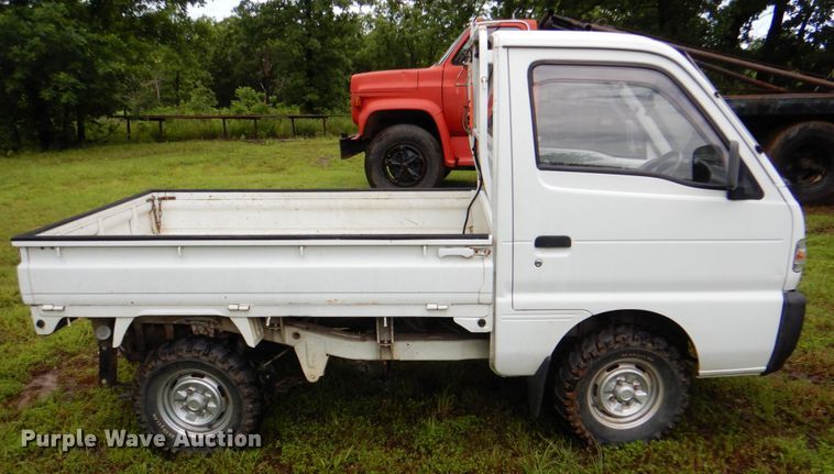 image for item IY9485 1993 Suzuki DD51T  mini truck