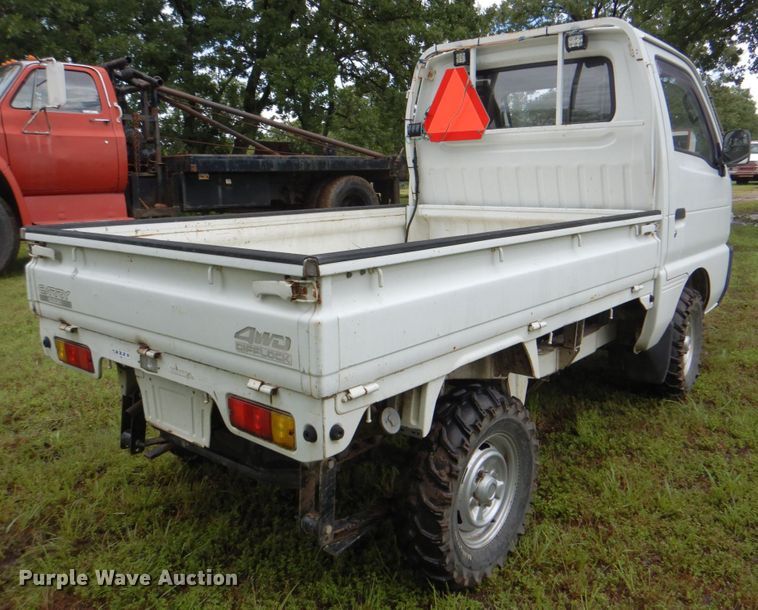 image for item IY9485 1993 Suzuki DD51T  mini truck