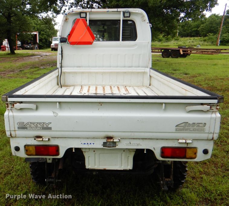 image for item IY9485 1993 Suzuki DD51T  mini truck