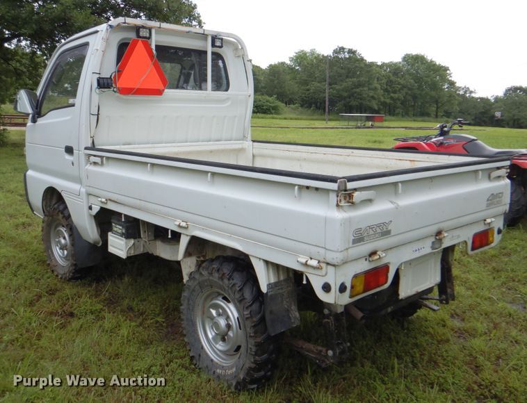 image for item IY9485 1993 Suzuki DD51T  mini truck