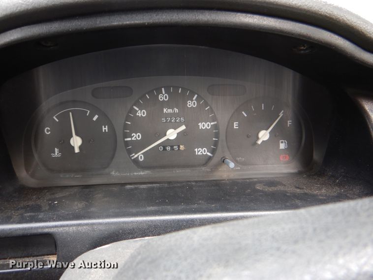 image for item IY9485 1993 Suzuki DD51T  mini truck