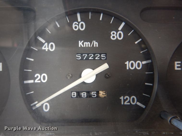 image for item IY9485 1993 Suzuki DD51T  mini truck