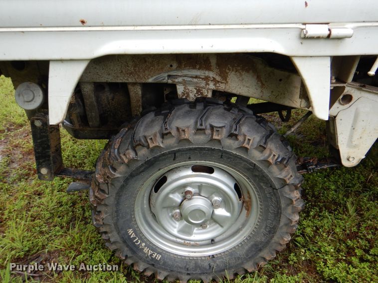 image for item IY9485 1993 Suzuki DD51T  mini truck