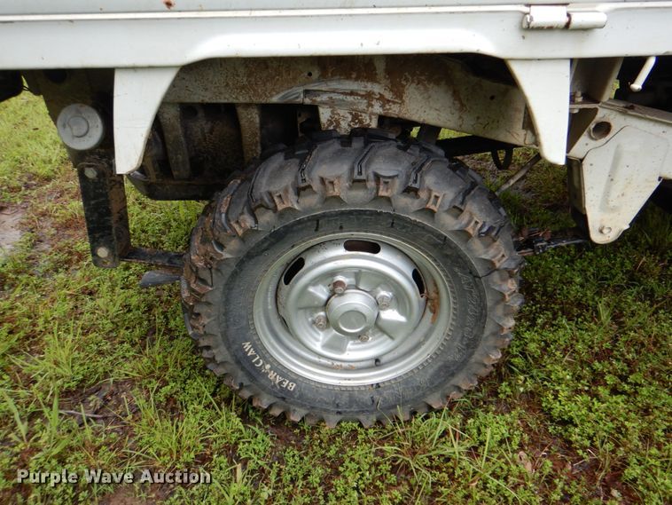 image for item IY9485 1993 Suzuki DD51T  mini truck