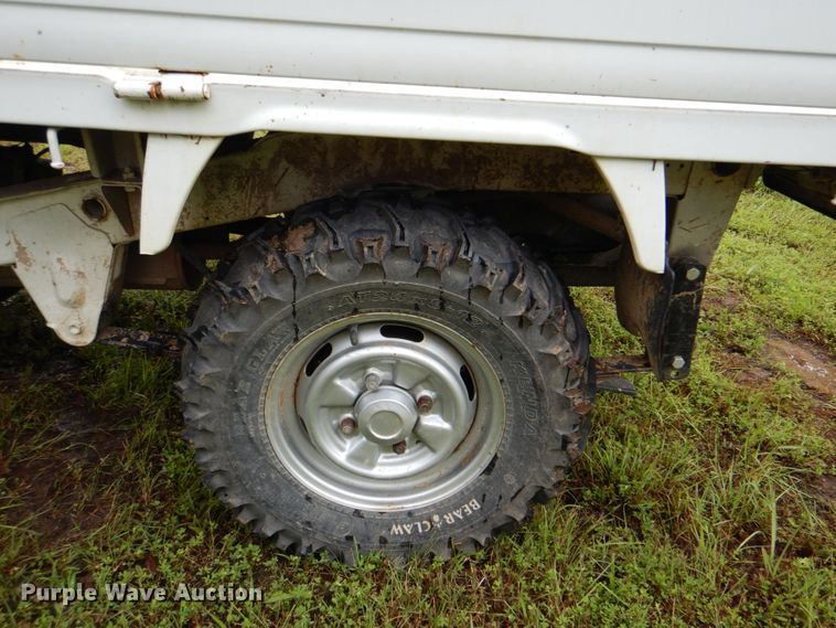 image for item IY9485 1993 Suzuki DD51T  mini truck