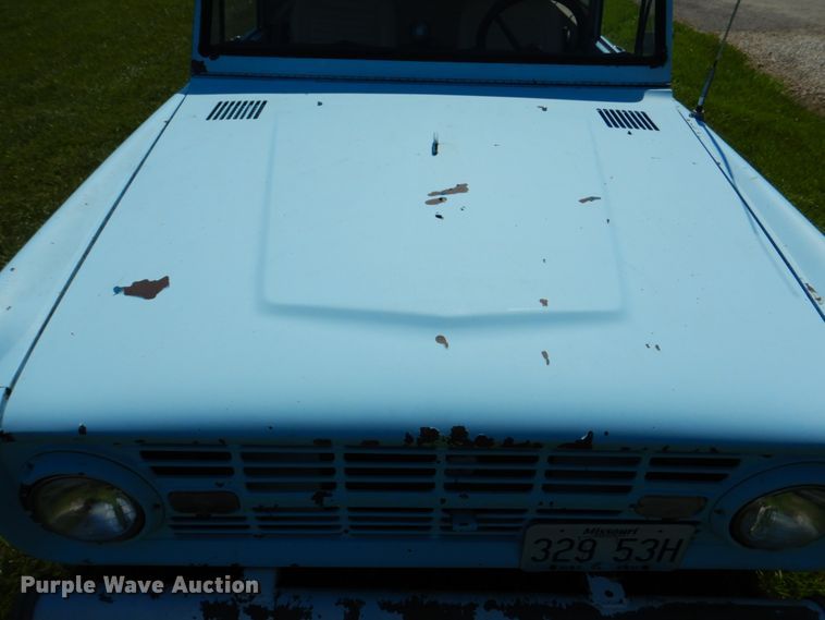 image for item JY9899 1967 Ford Bronco  SUV