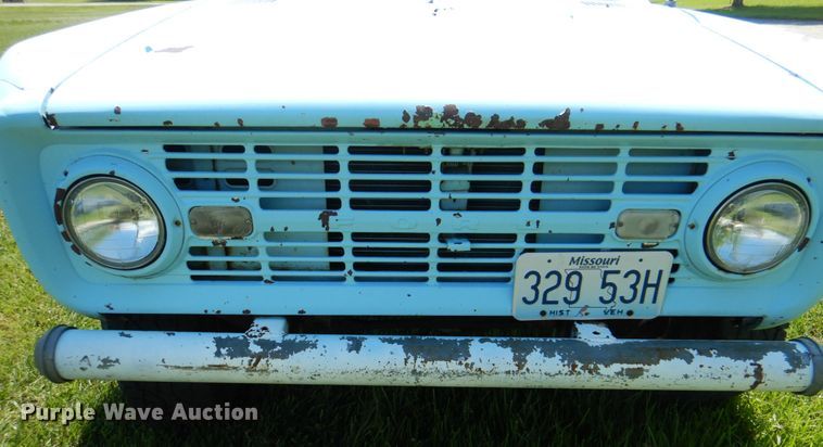 image for item JY9899 1967 Ford Bronco  SUV