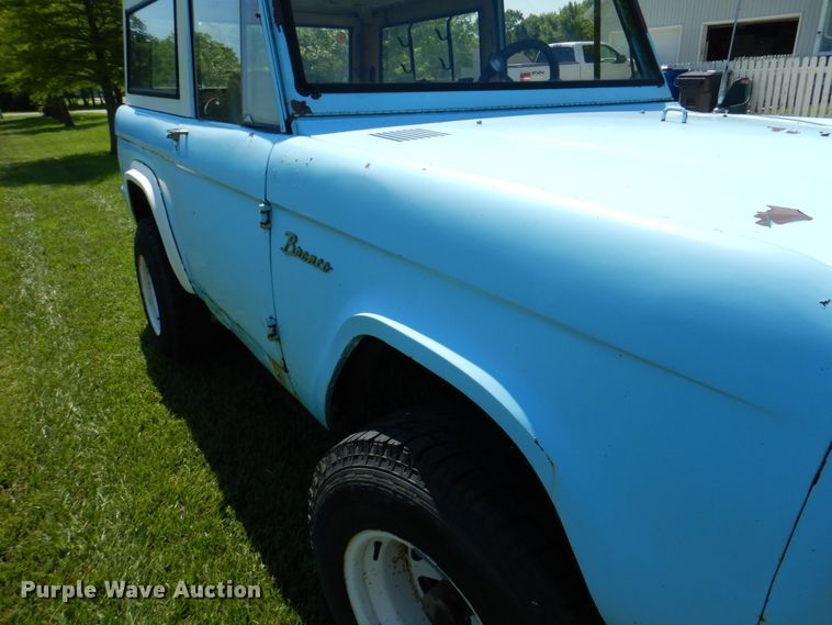 image for item JY9899 1967 Ford Bronco  SUV