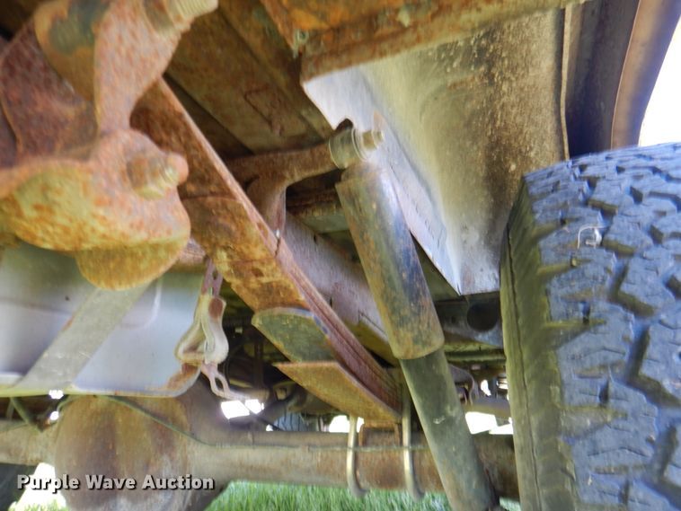 image for item JY9899 1967 Ford Bronco  SUV