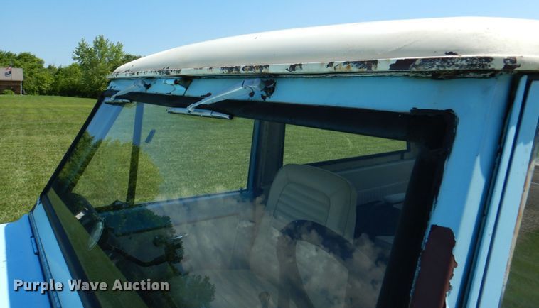 image for item JY9899 1967 Ford Bronco  SUV