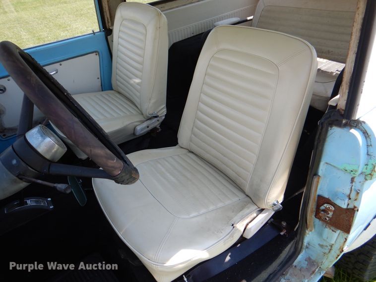 image for item JY9899 1967 Ford Bronco  SUV