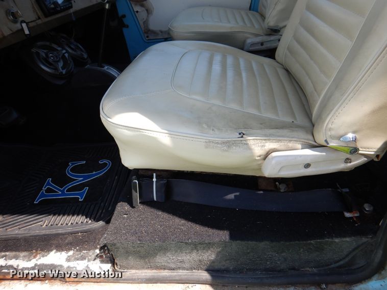 image for item JY9899 1967 Ford Bronco  SUV