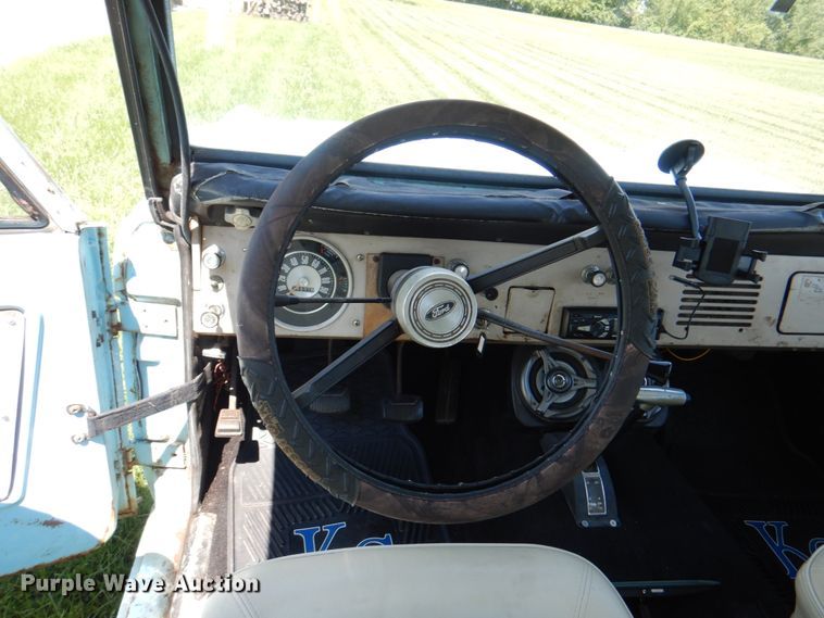 image for item JY9899 1967 Ford Bronco  SUV