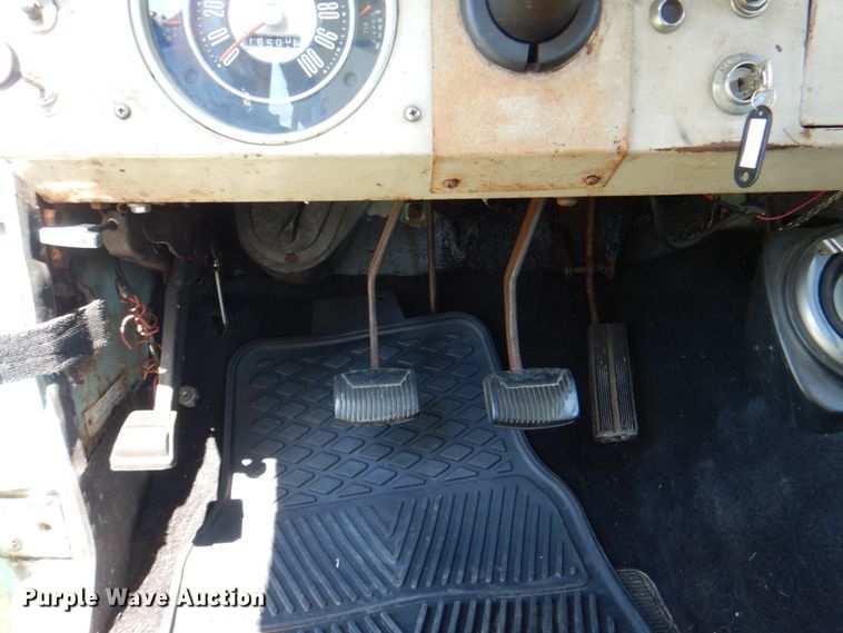 image for item JY9899 1967 Ford Bronco  SUV