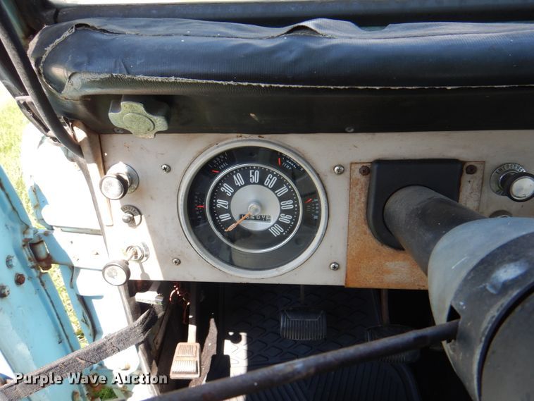 image for item JY9899 1967 Ford Bronco  SUV