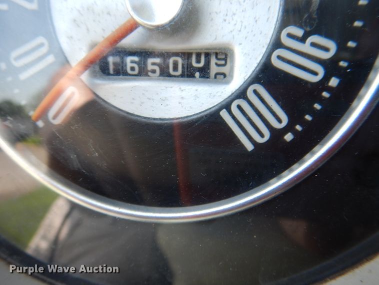 image for item JY9899 1967 Ford Bronco  SUV