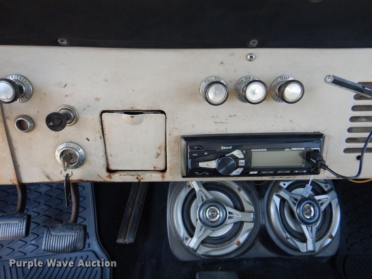 image for item JY9899 1967 Ford Bronco  SUV