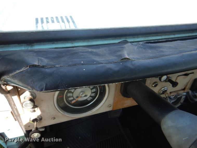 image for item JY9899 1967 Ford Bronco  SUV