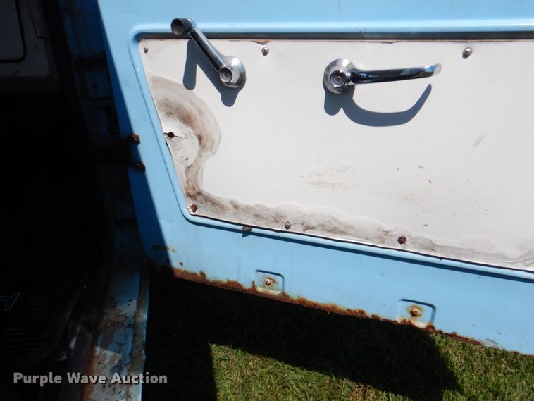 image for item JY9899 1967 Ford Bronco  SUV